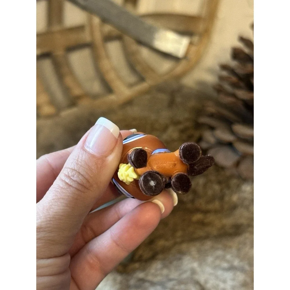 Flocked Authentic Littlest Pet Shop LPS - Horse #627 Mane Pony‎ Brown Award